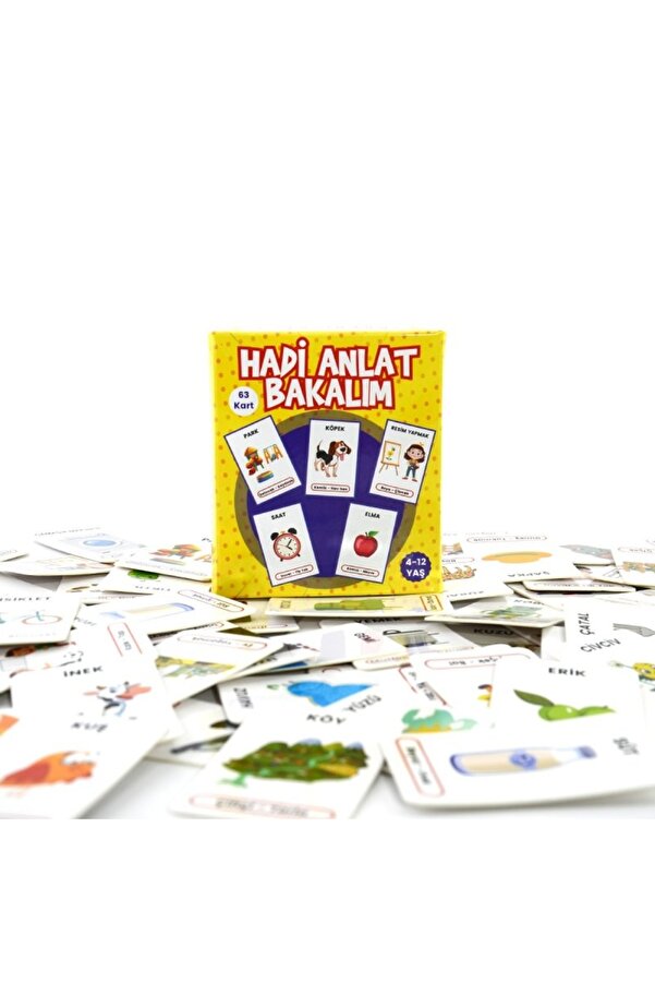 DuyuMarket Hadi Anlat Bakalım (4-12 YAŞ)