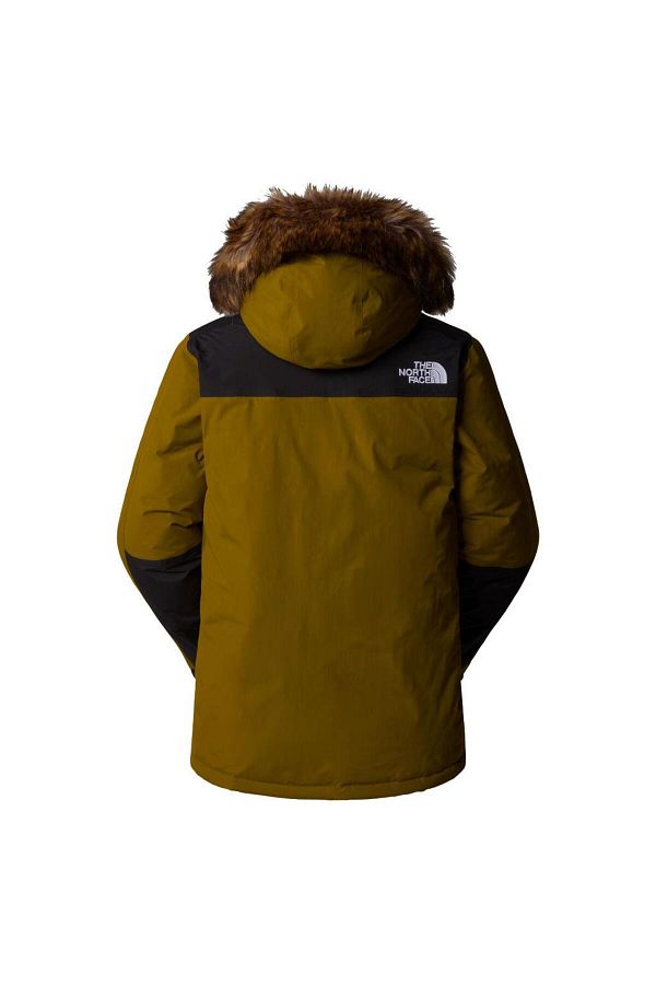 The North Face Mcmurdo Men s Green Parka Nf0A5Gjf5Ho1 Trendyol