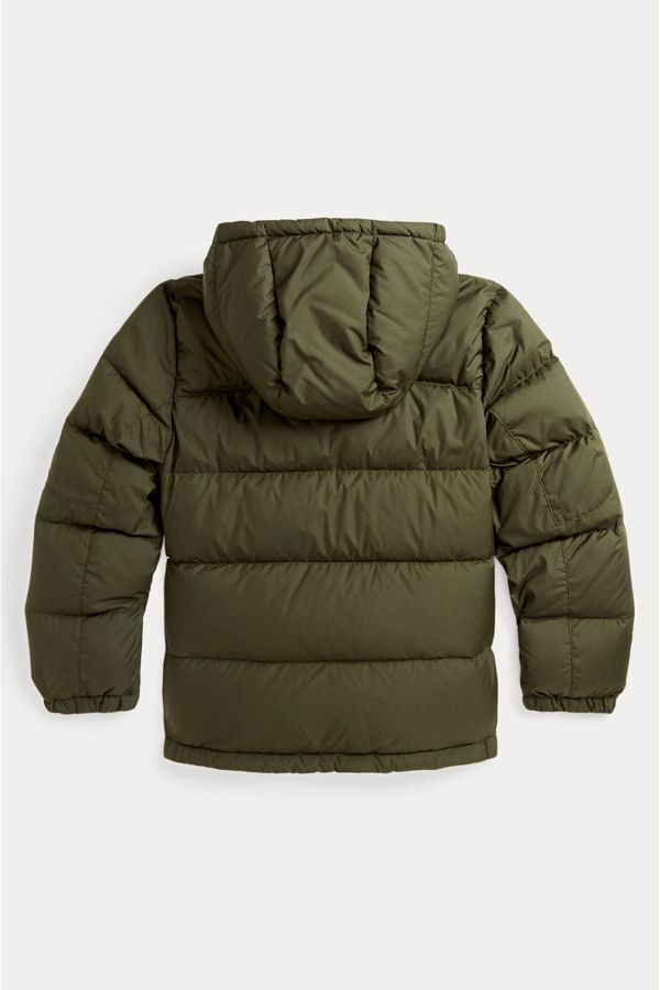 Ralph lauren hooded ripstop down coat shop