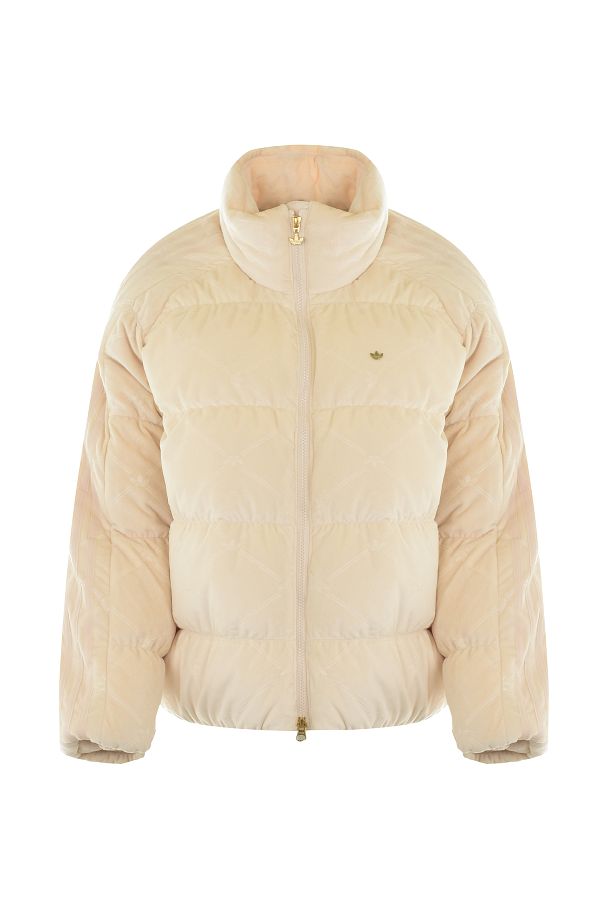 adidas Jacket Cream Fitted Trendyol