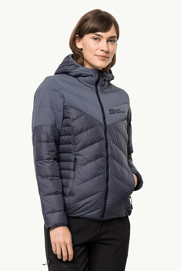 Jack Wolfskin-TUNDRA DOWN HOODY W 1