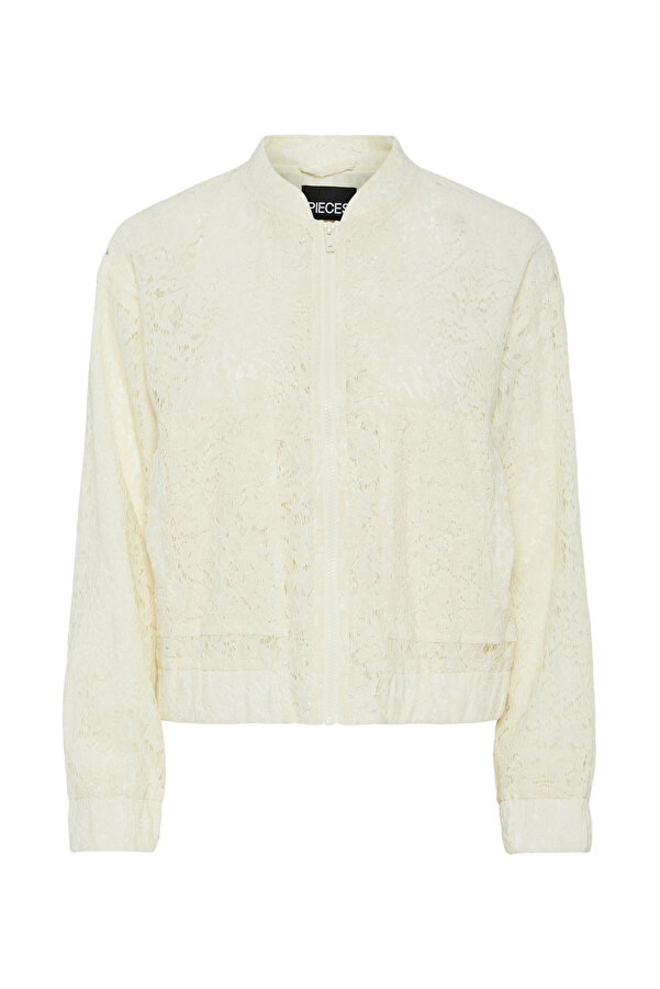 Pieces PCPOLLY BOMBERJACKE AUS SPITZE- Trendyol