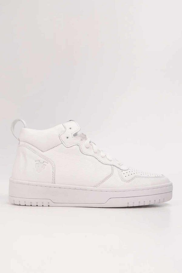 rekorsport Air Forcev Mid V2 Hakki Leather Men s Daily Sports Shoes Rs 6005 white Trendyol