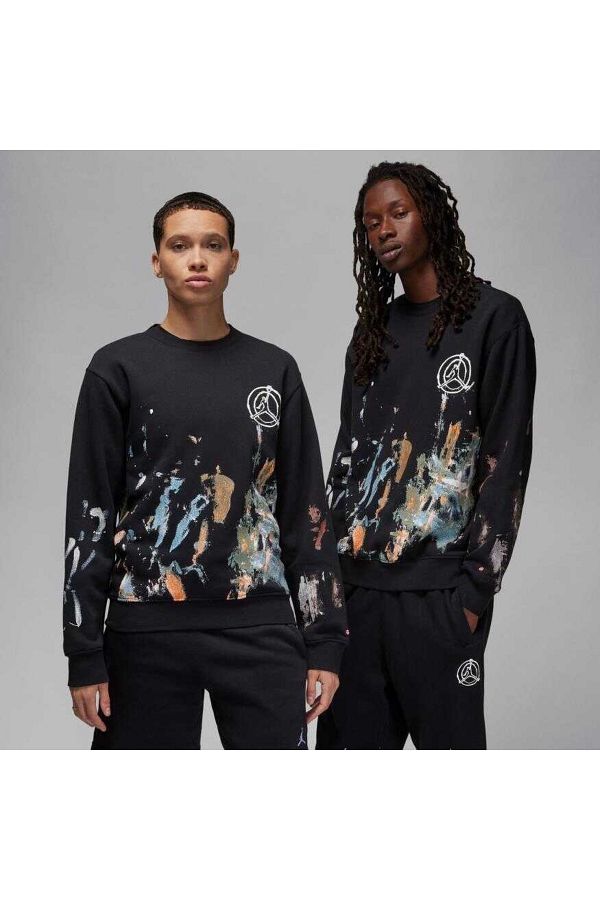 Felpa nike jordan flight fleece crew cheap