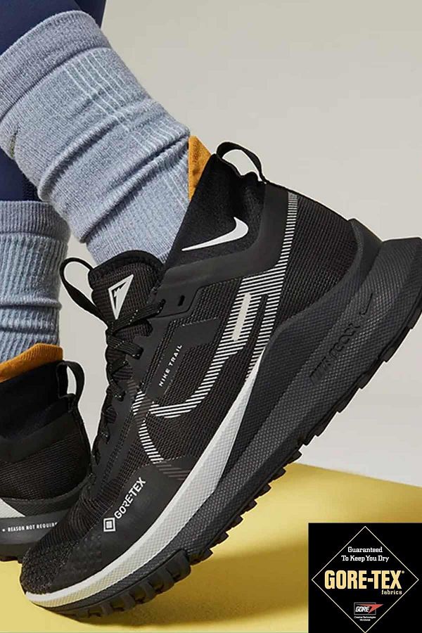 Nike Gore tex React Pegasus Trail Men s Sports Shoes Dj7926 001 Black Trendyol