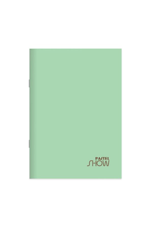 KESKİN COLOR-Pastel Sharp - Standy A4 Notebook with PP Cover + 60 YP Checked,324612-99 1