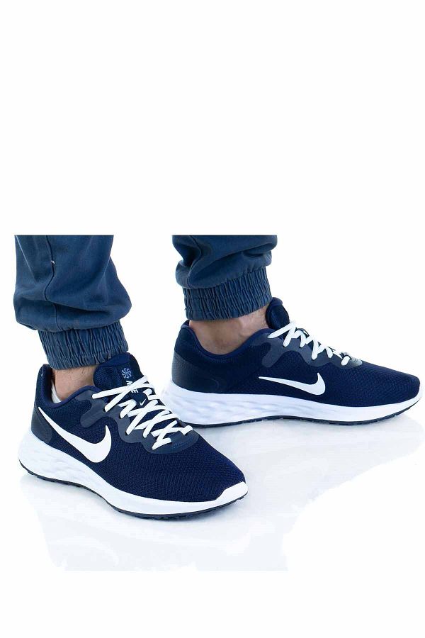 Nike Revolution 6 Nn Men s Walking Running Shoes Dc3728 401 navy blue Trendyol