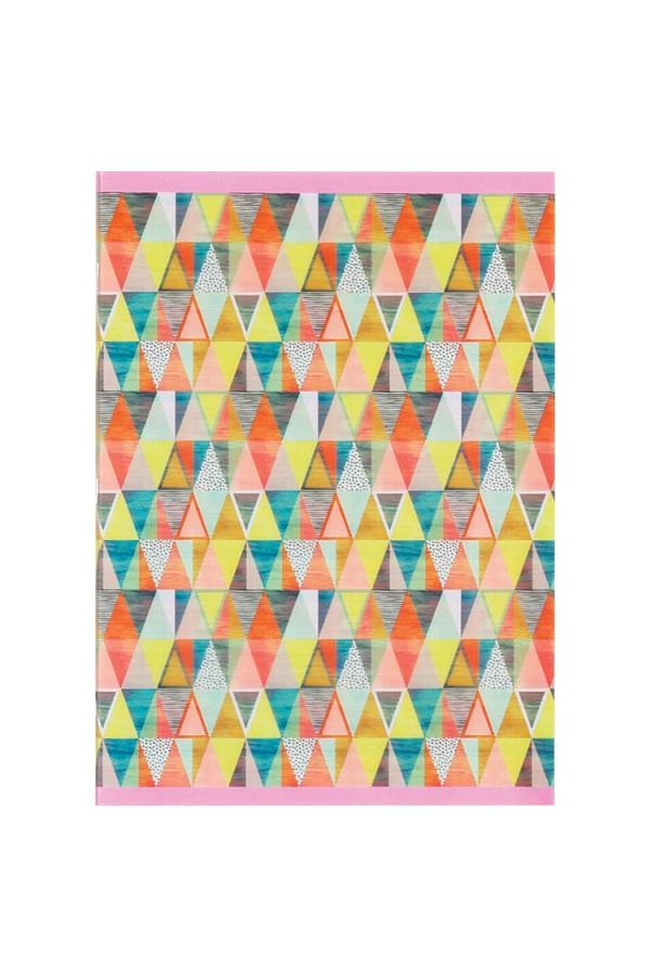 KESKİN COLOR-Sharp A4 Pp Vertical Pattern Checked Notebook 80 Yp 1