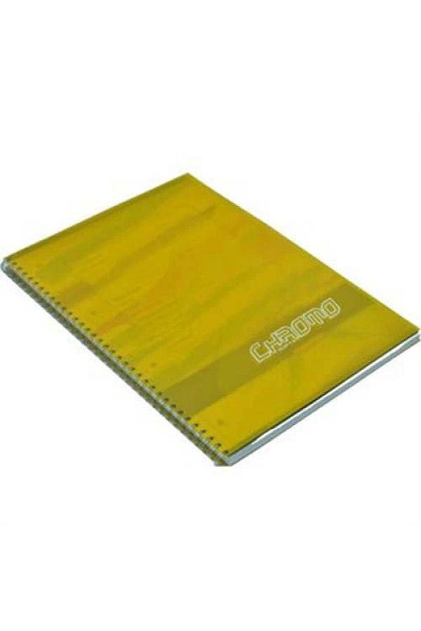 Gıpta-Chrome-o Spiral Pp.kpk.a5 80ypChecked Notebook 1