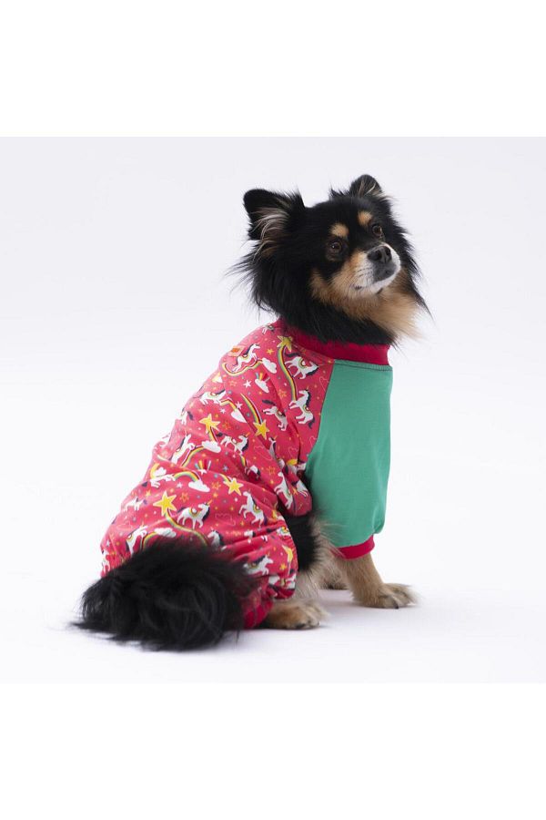 Unicorn dog pajamas outlet