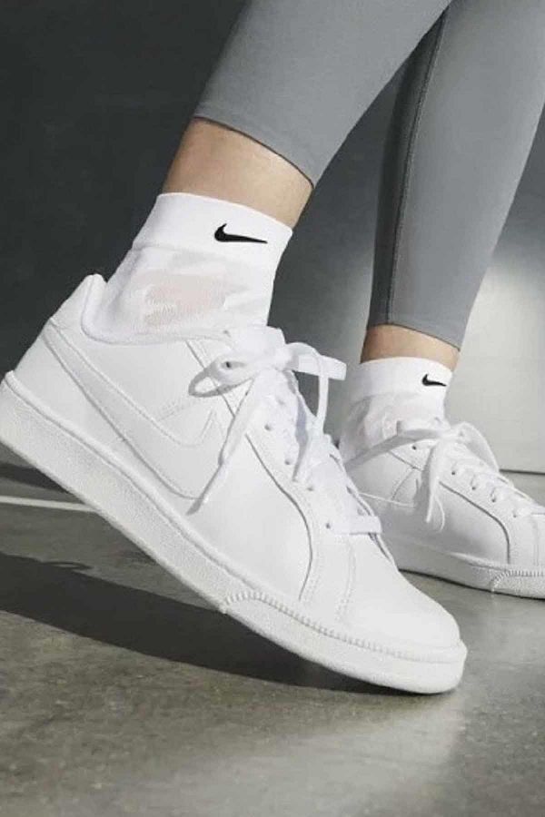 Nike W Court Royal 2 Nn Women s Casual Sneakers Dh3159 100 white Trendyol