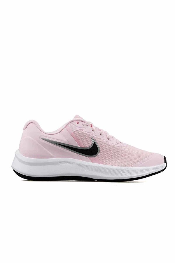 Nike star runner black pink top