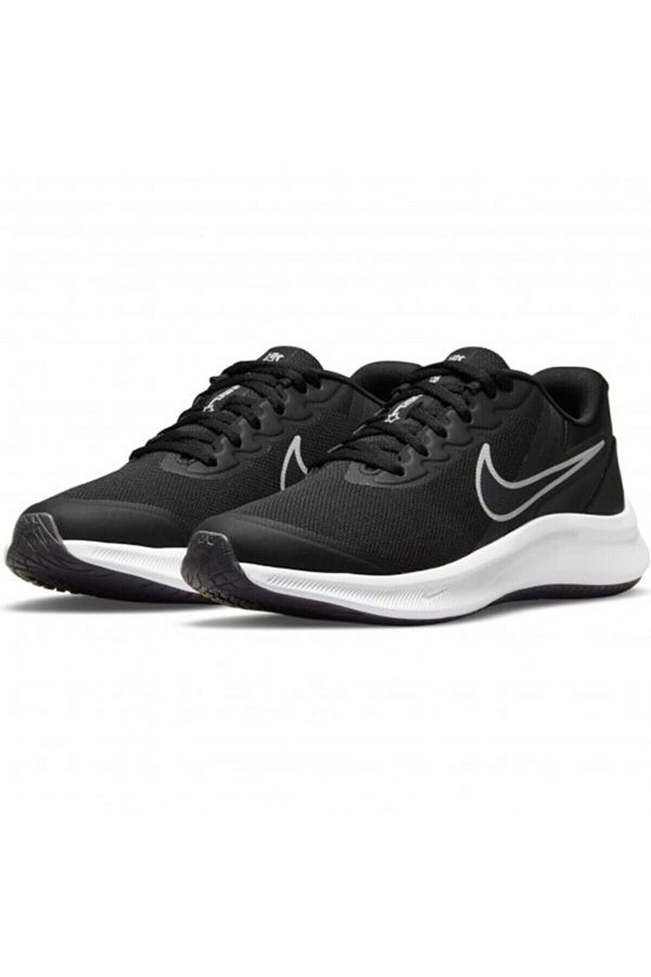 Nike-Dámska vychádzková bežecká obuv Star Runner 3 (GS) Da2776-003r-syhbyz 1