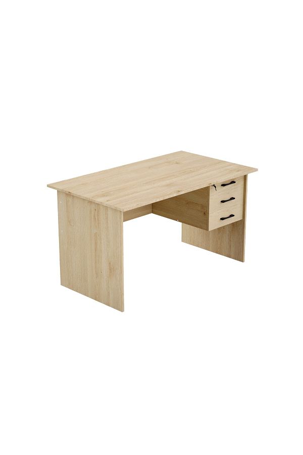 Mahmayi-Desk variation for Home Office Computer Use (Oak) 1