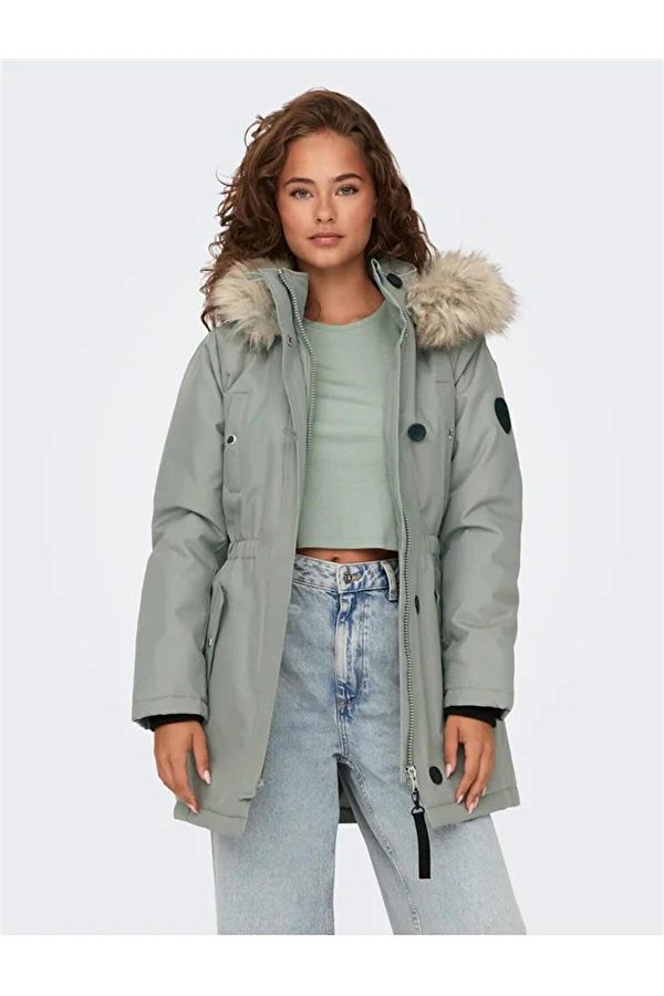 Only-Langer Parka Onliris Langer Parka 1