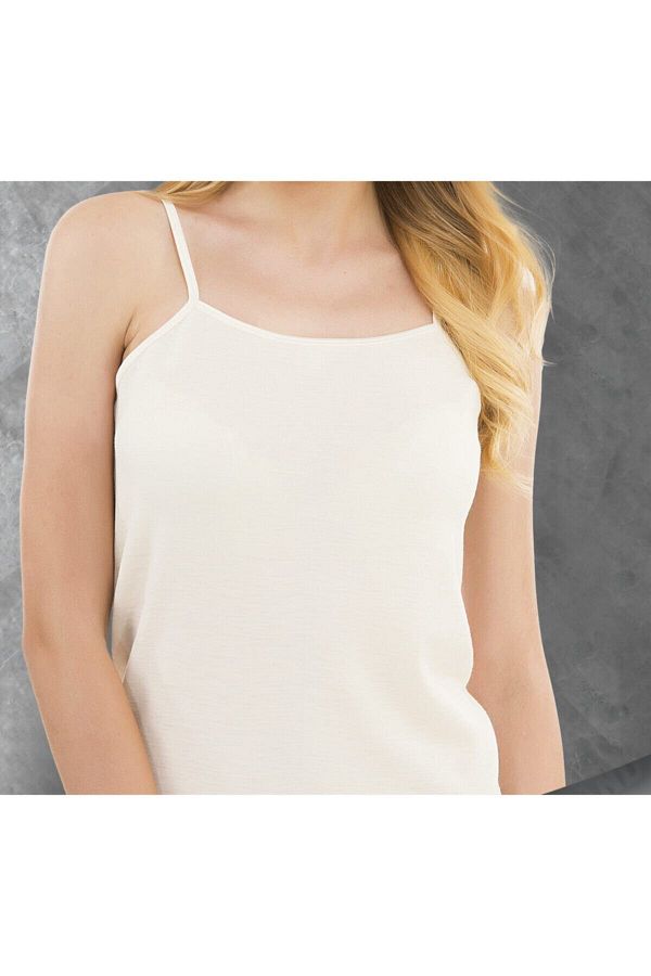 PIRLANTA Women s Stretchy Tank Top Trendyol