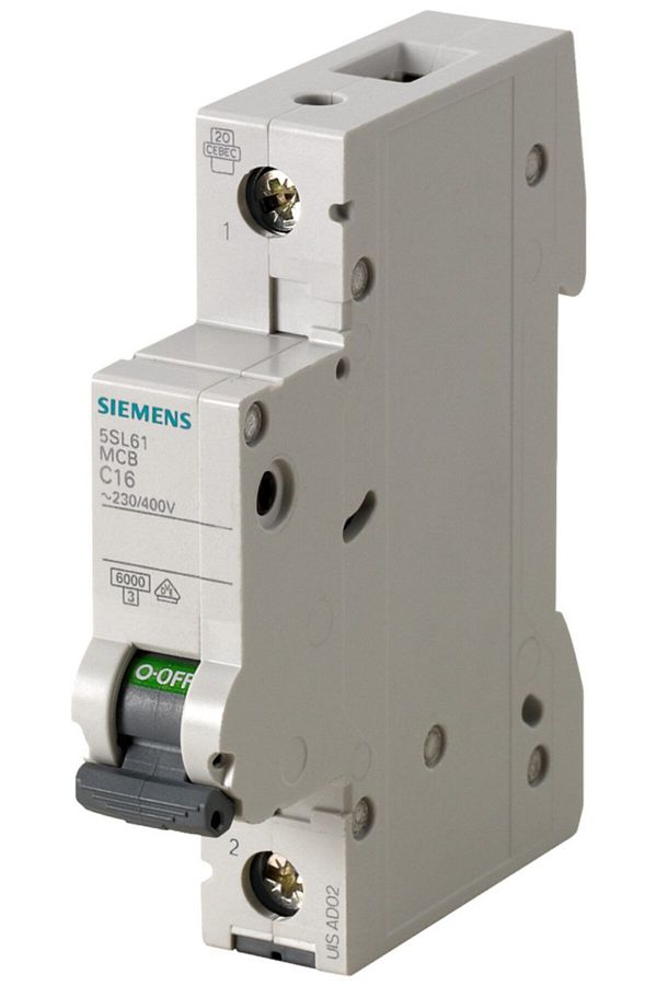 Siemens-32 Ampere Automatic Fuse with Switch B1 32a 6ka 1