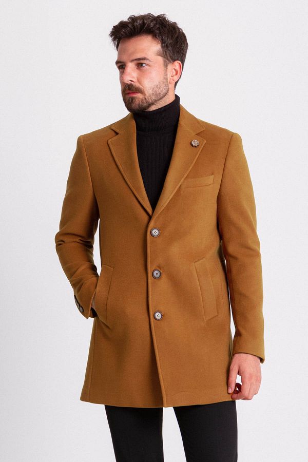 Camel color coat best sale