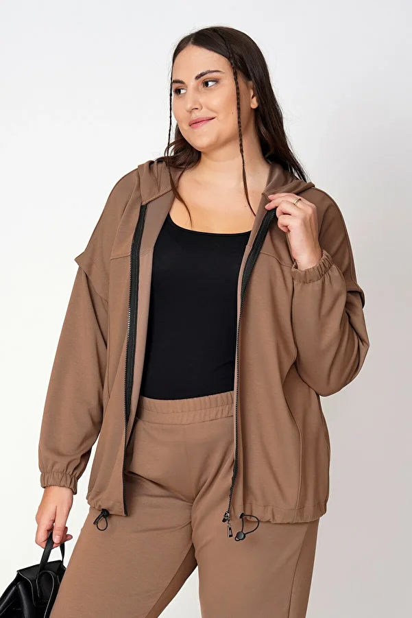 Büyük Moda-CARDIGAN CU TEXTURA MOALE 1