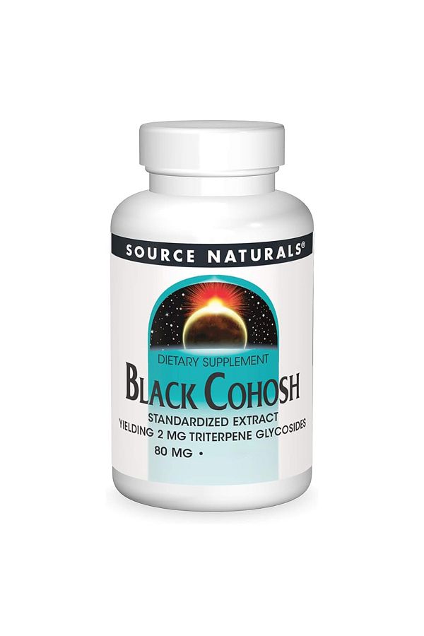 source naturals-Source Natural Black Cohosh, 120 Tablets, 80 mg 1