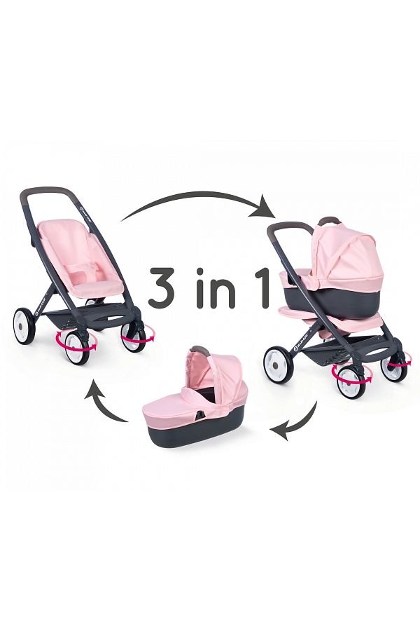 Quinny stroller 3 in 1 top