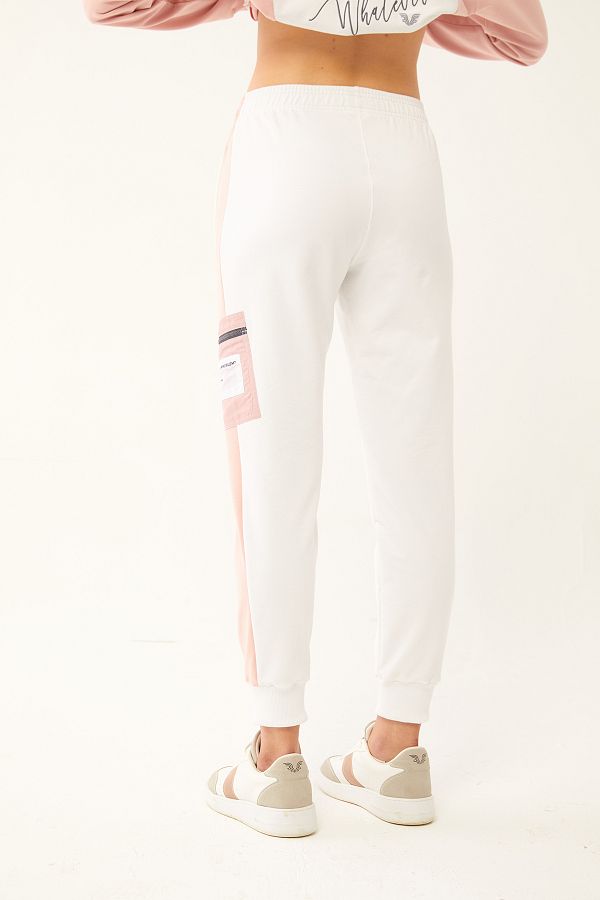 Cotton white sweatsuit clearance