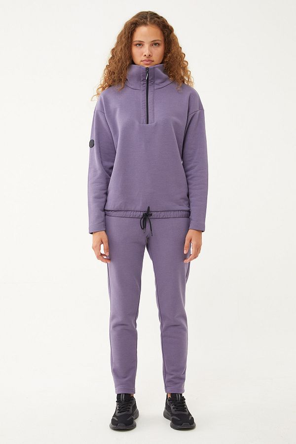 Lavender sweat set new arrivals