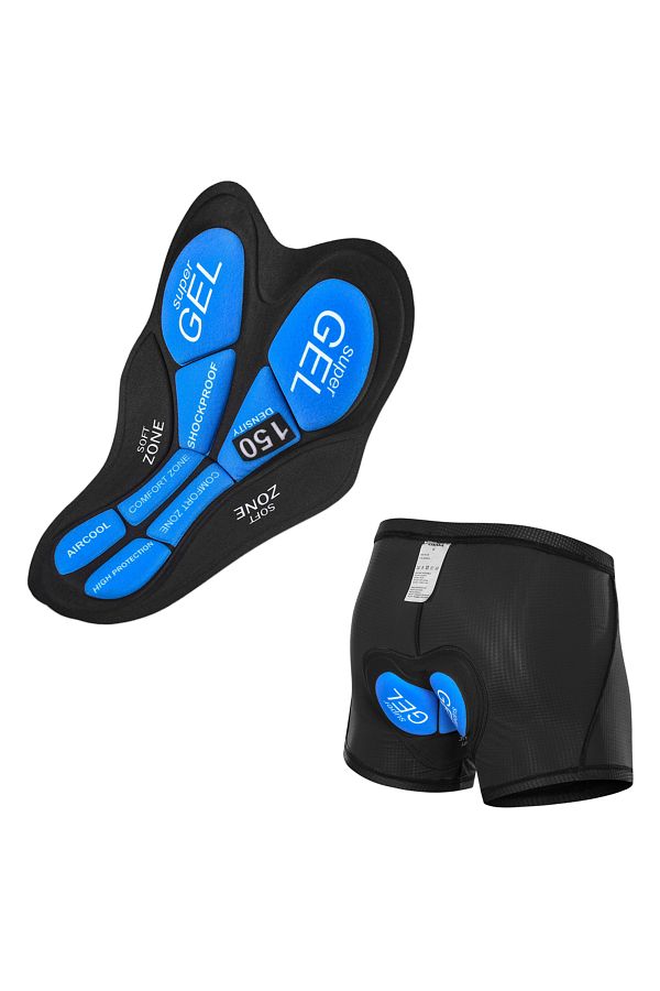 Cycling shorts with cushion new arrivals
