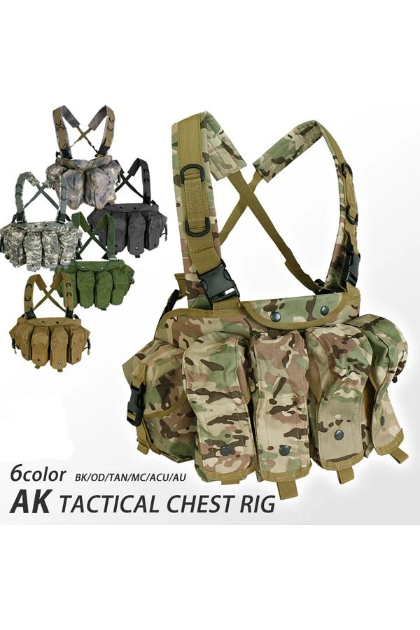 Ak magazine chest rig online