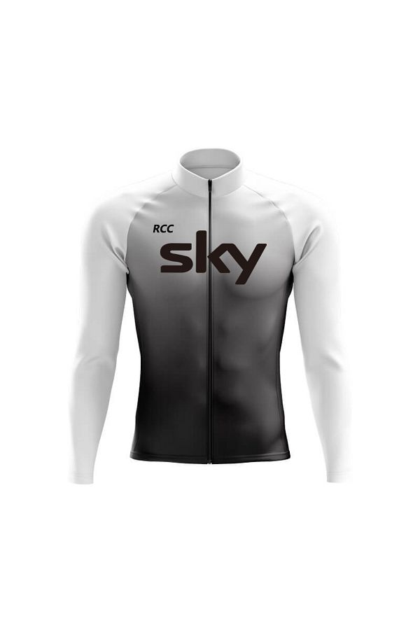Team sky long sleeve jersey hot sale