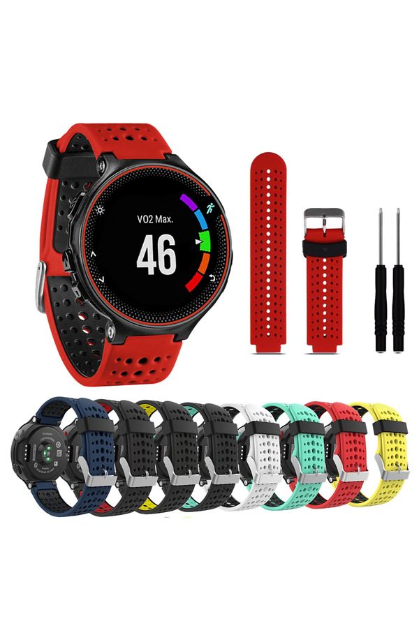 Choice Silicone Strap Sport Watch Band For Garmin Forerunner 220 230 235 620 630 735 Smart Watch Wrist S. Trendyol