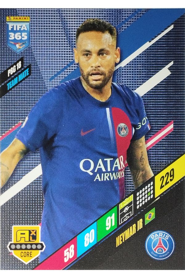Panini-Neymar Jr - Panini Card Collection 1
