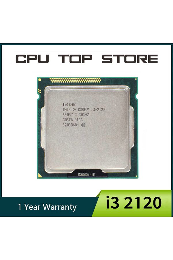 Intel-Intel Core i3 2120 Processor 3.3GHz Dual Core Lga 1155 Desktop CPU 1