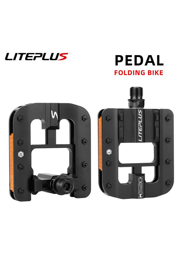 Choice Liteplus Folding Bicycle Pedals Anti slip All aluminum Alloy Quick Folding Bike Pedals BMX Bicycl. Trendyol