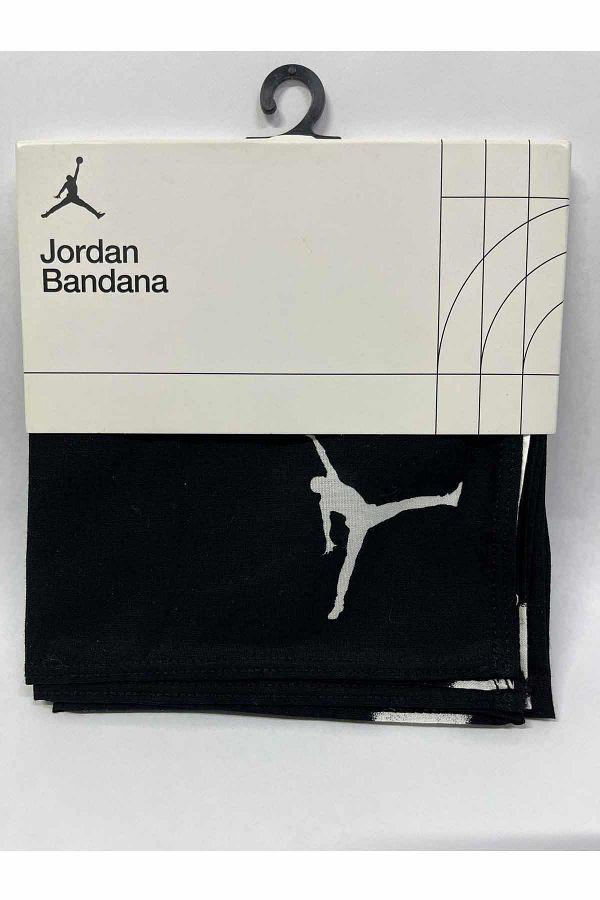 Nike Jordan Bandana Unisex Hair Band J.100.4164.027.os black byz Trendyol