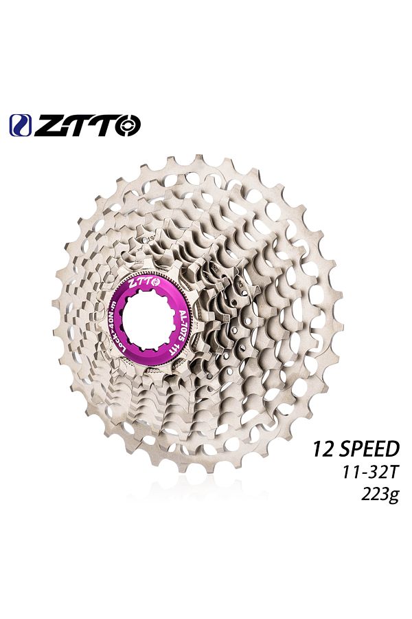 ZTTO Road Bike 12 Speed Cassette 12S HG SLR CNC 11 32 34T Gravel Bike Ultralight Freewheel Flywhe. Trendyol