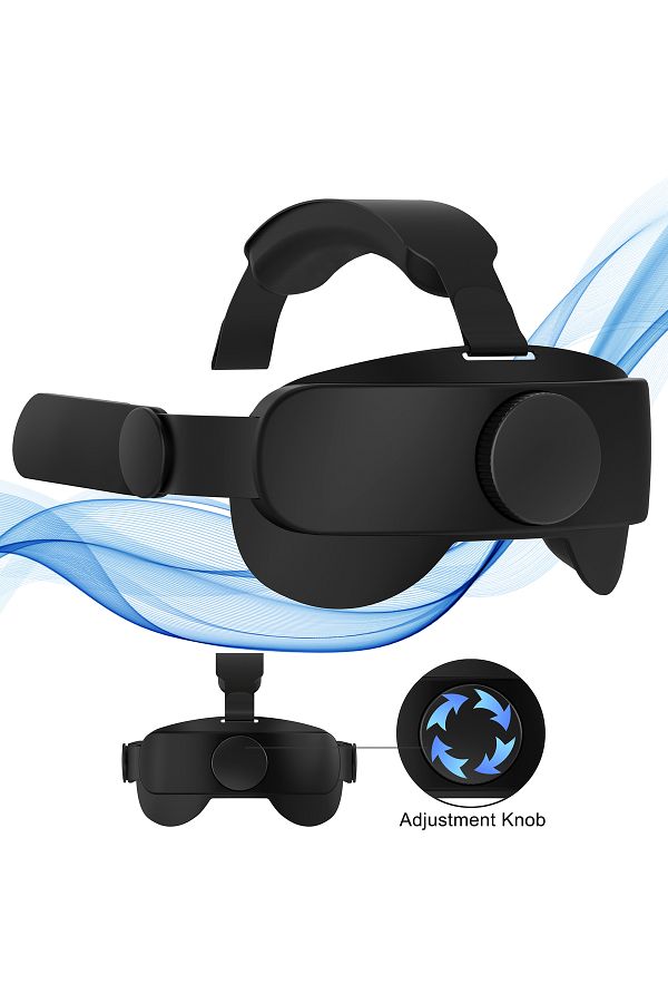 Choice-Head Strap Compatible with Oculus Quest 2,Meta Quest 2 Accessories Adjustable Elite Strap Replace... 1