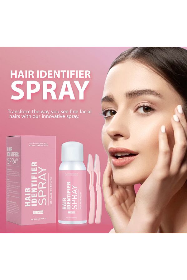 Choice-Hair Identifier Spray For Face Dermaplaning,to Show Facial Hair-Facial Hair Identifier Spray For ... 1