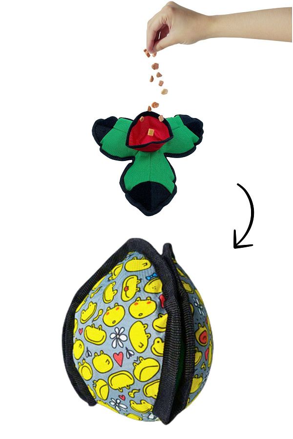 Lotus ball dog toy clearance