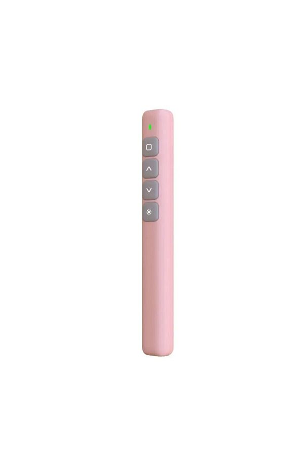 Choice-Pink Wireless Presenter Remote Control 2.4GHz USB Projector Page Turning Pen For PPT Powerpoint Pres 1
