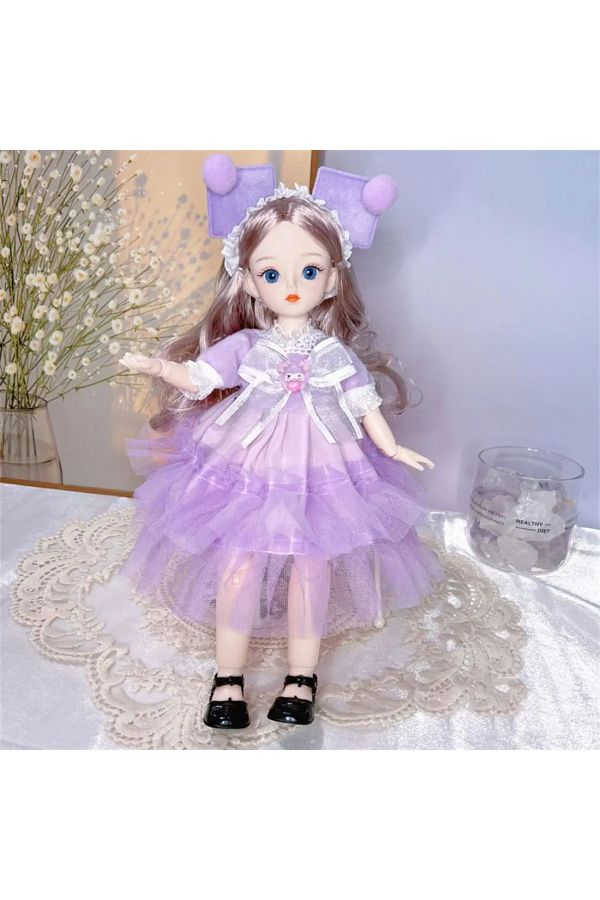 Choice BJD Dolls and Clothes with Multiple Movable Joints 30cm 1 6 3D Simulated Eye Hinge Doll Girl s DI. Trendyol