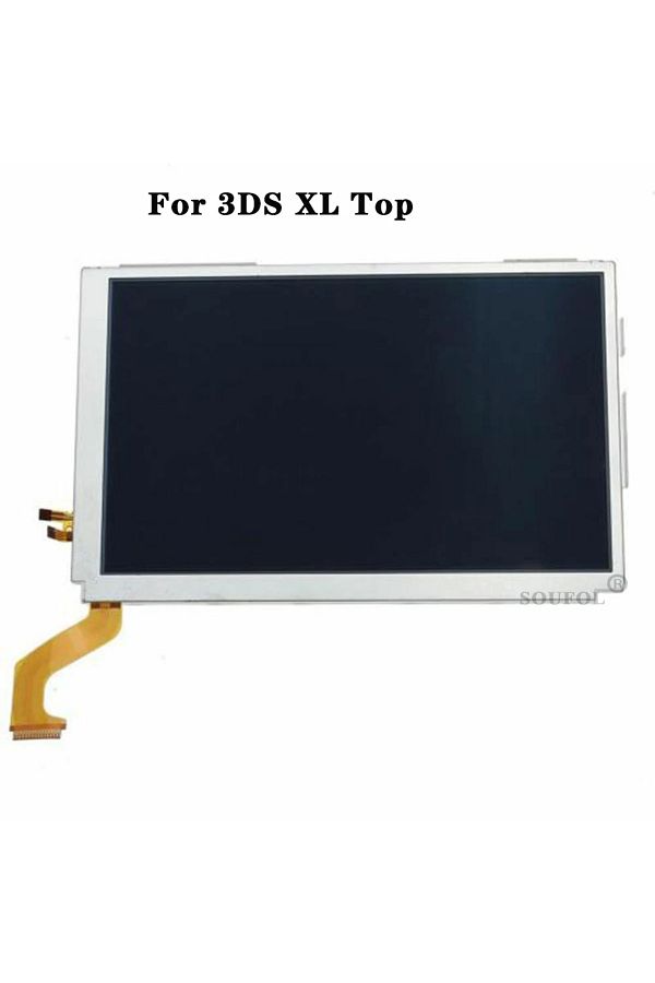 Choice-For 3ds Xl Top New Lcd Display For Nintend 3ds Xl Ll Top Upper Bottom Lower Lcd Display Screen Repla 1