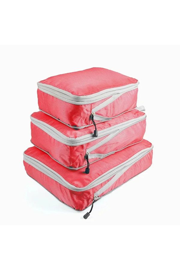 Choice Travel Storage Bag Compressible Packing Cubes Foldable Waterproof Travel Suitcase Nylon Portable Trendyol