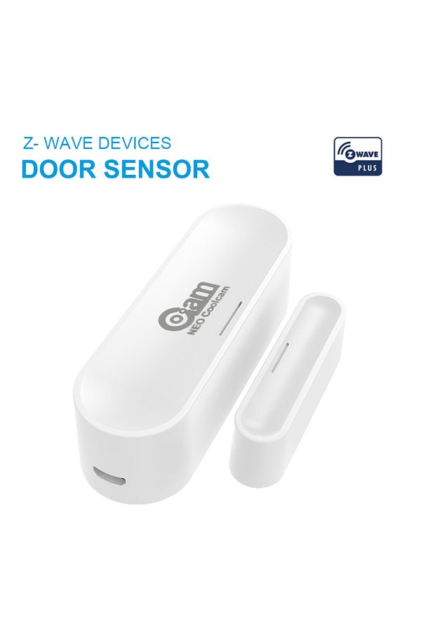 Choice-NEO Coolcam Z Wave Plus Door Window Sensor With Temperature Humidity 700 Series USB Charge Batter... 1