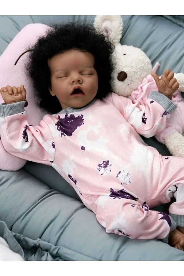 African american reborn baby girl doll store