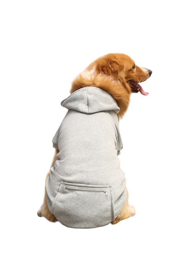 Sweatshirt with pocket for dog 2025