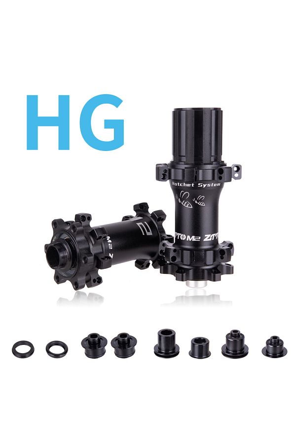 Ztto 54t ratchet clearance