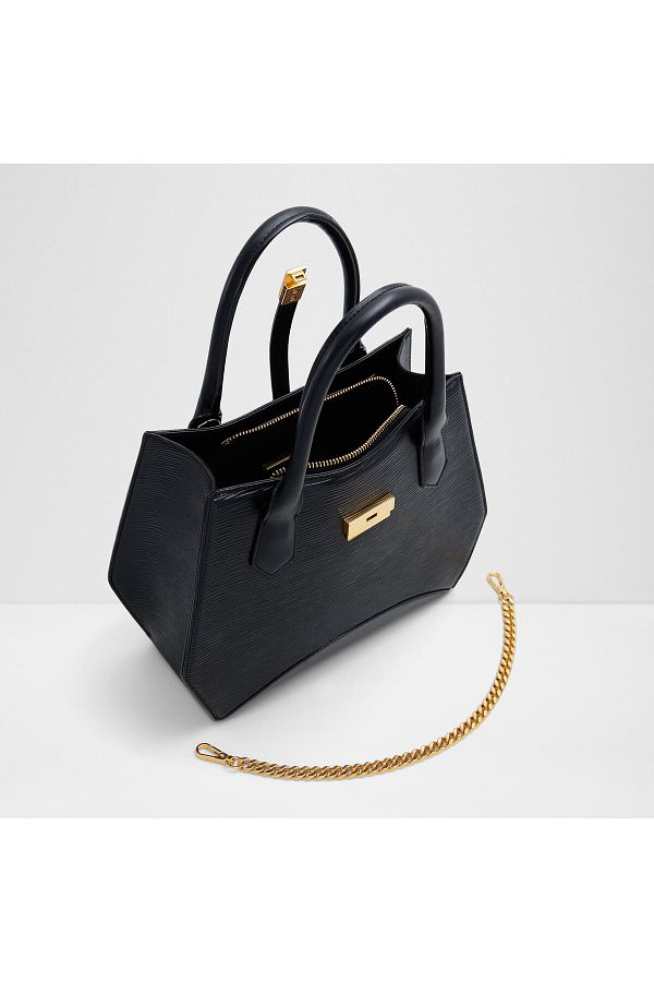 Aldo Women s Black Satchel Bag Handbag With Single Compartment Trendyol