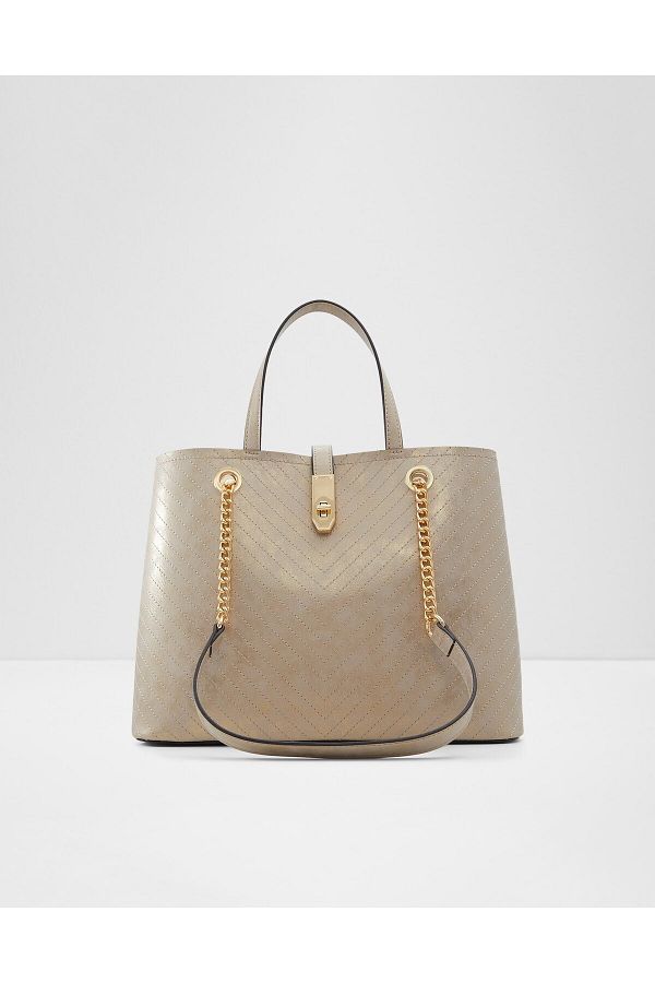 Aldo Women s Yellow Satchel Bag Handbag With 2 Compartments Trendyol