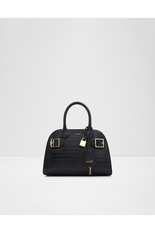 Aldo Women s Black Satchel Bag Handbag With 3 Compartments Trendyol